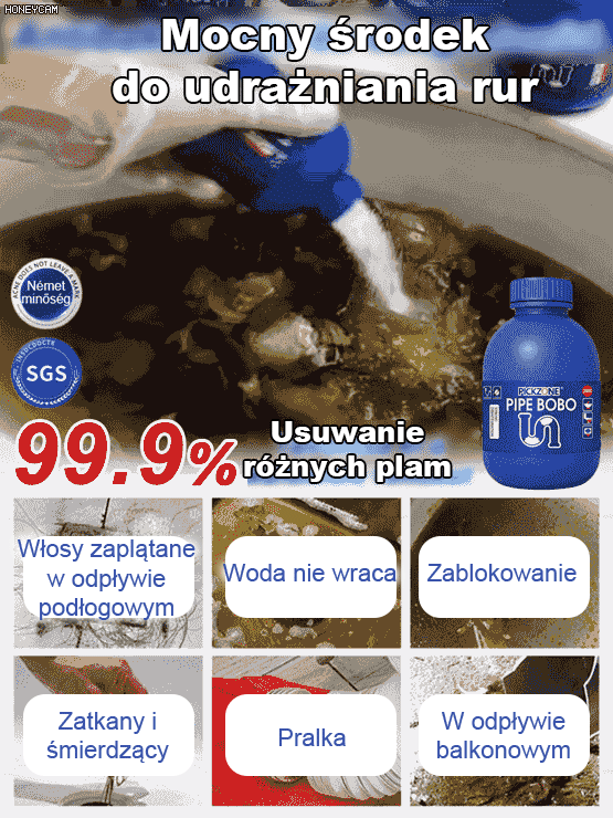 【🚫 Zatkane rury? Jedna szklanka udrażniacza odpływów i udrożnia je w 5 minut!】 Ten skuteczny środek do udrażniania rur wystarczy wlać, aby szybko usunąć zatory i przywrócić płynny odpływ!