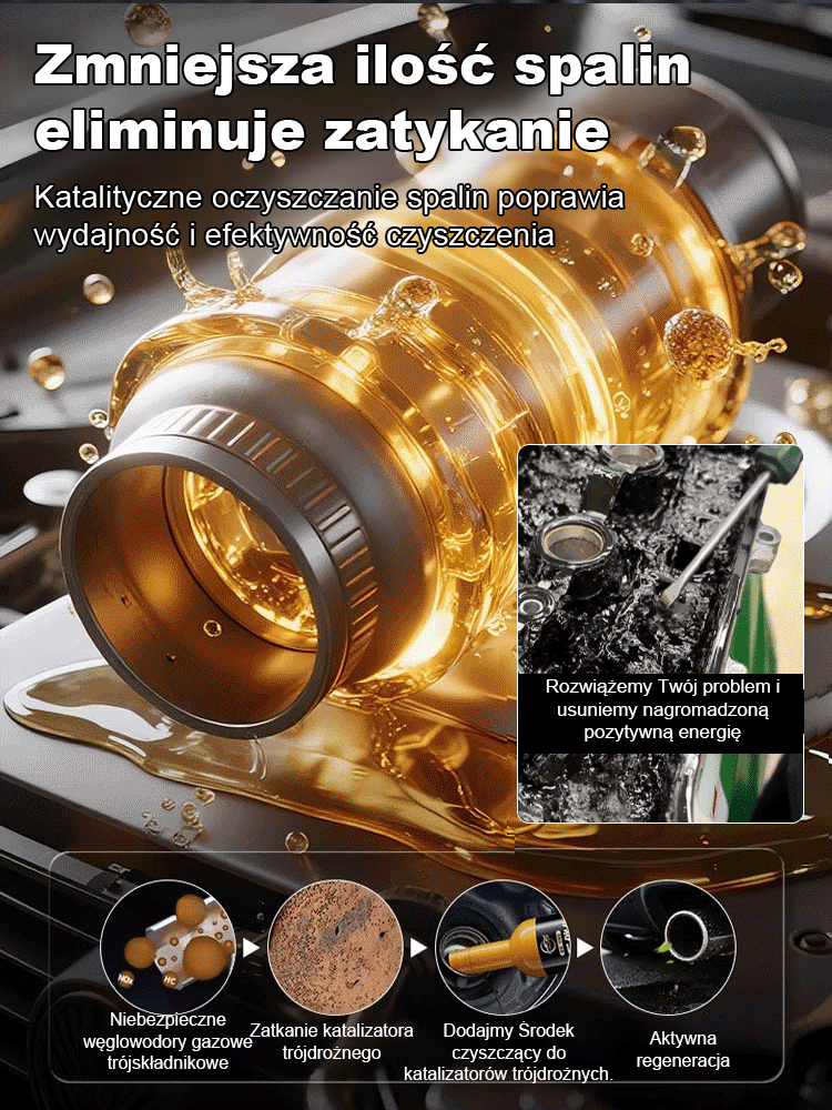 Trójwymiarowe czyszczenie węgla konserwacja 2 w 1