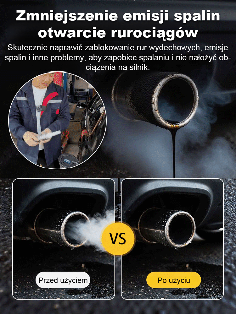 Trójwymiarowe czyszczenie węgla konserwacja 2 w 1