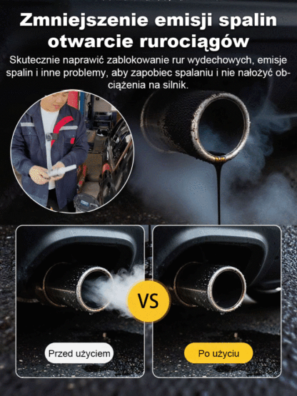 Trójwymiarowe czyszczenie węgla konserwacja 2 w 1