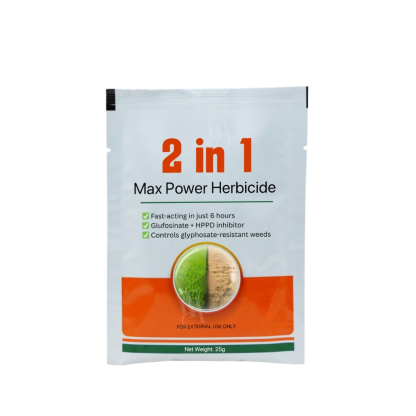 Dwuskładnikowy silny środek chwastobójczy.