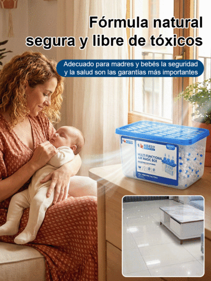 【La familia no tiene polvo durante 365 días】Caja mágica multifuncional para eliminar el polvo sin es