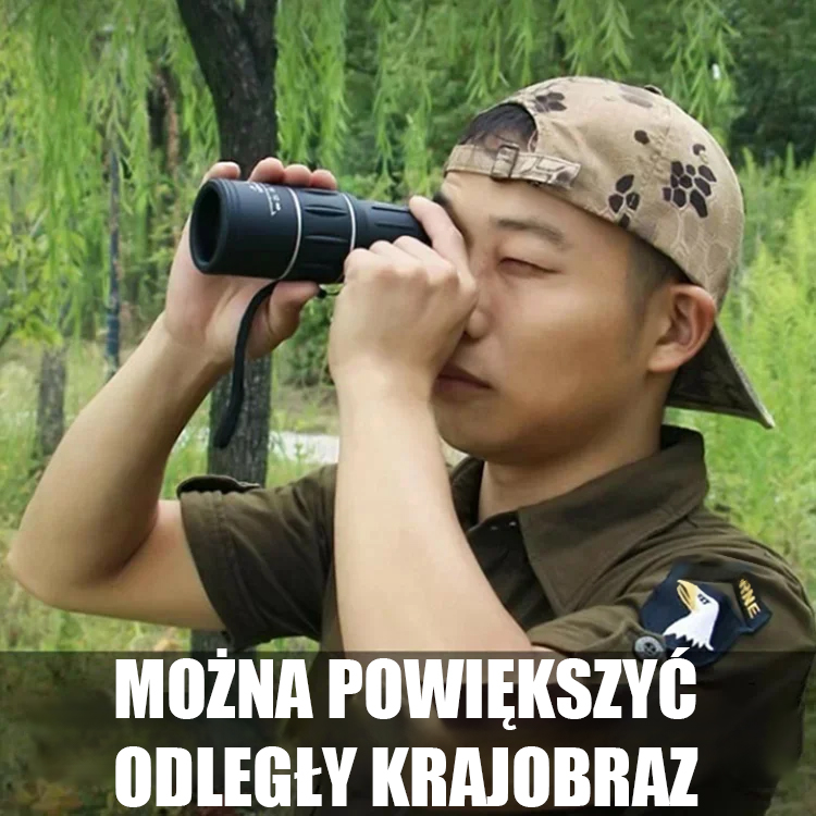 Monokular HD z noktowizorem