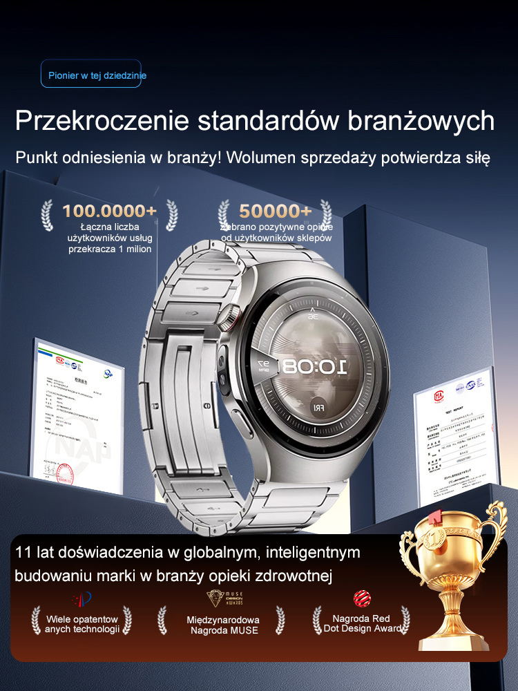 Inteligentny zegarek Watch5