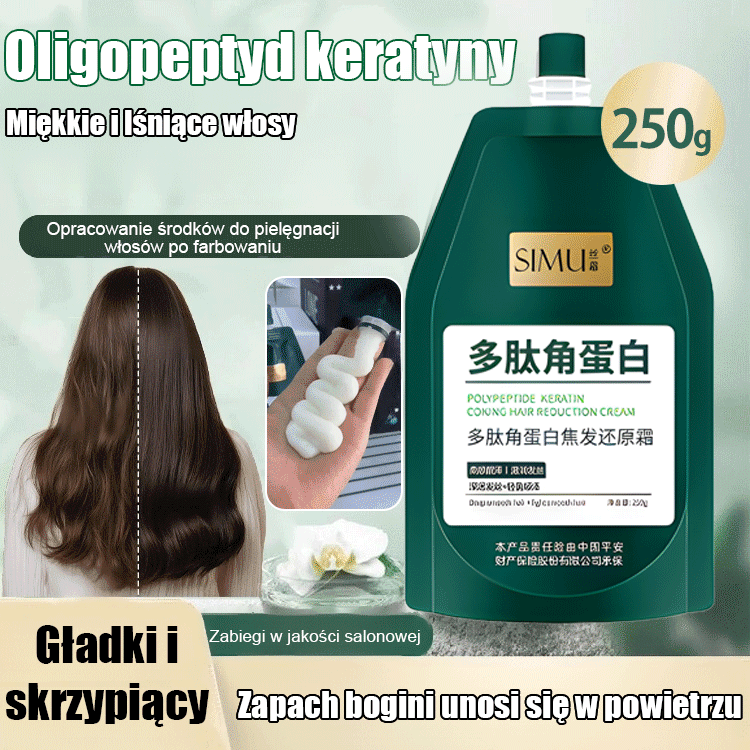 Tworzenie błony keratynowej peptydu VSEA