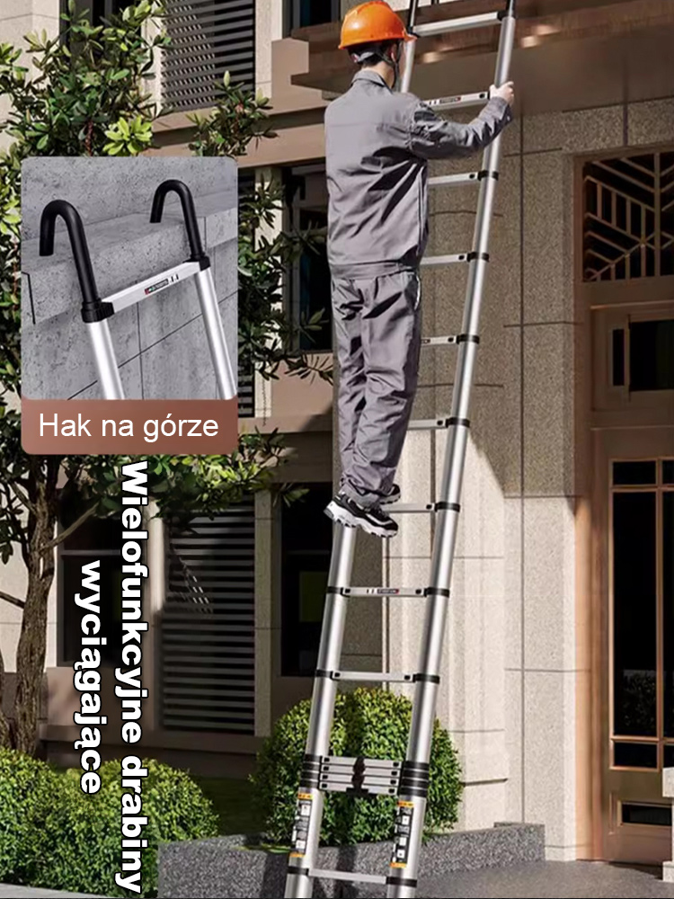 Wielofunkcyjne drabiny wyciągające