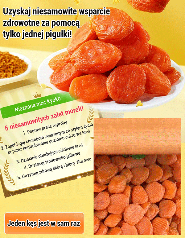 Suszone morele Shinshu Chikuji w Japonii - niesłodzone