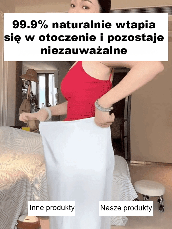 Ultracienkie spodnie bez śladów