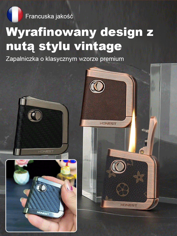 Jednym kliknięciem zapalnica wysokiej klasy