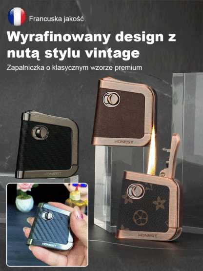 Jednym kliknięciem zapalnica wysokiej klasy