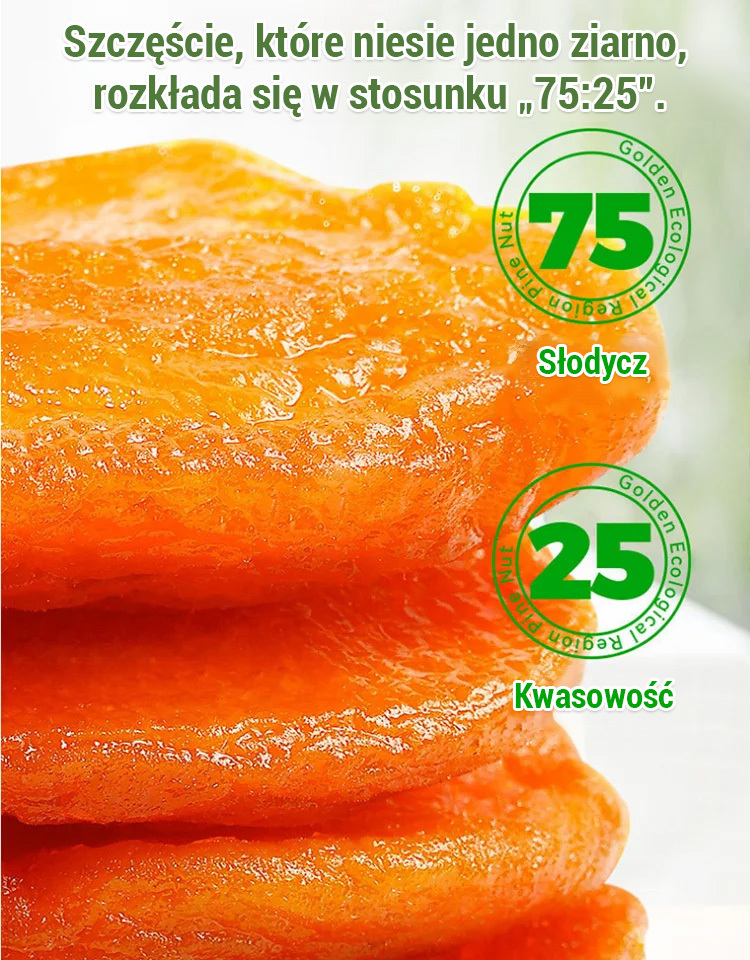 Suszone morele Shinshu Chikuji w Japonii - niesłodzone