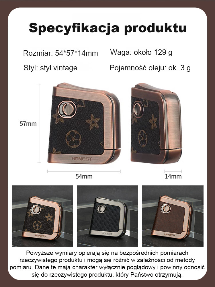 Jednym kliknięciem zapalnica wysokiej klasy