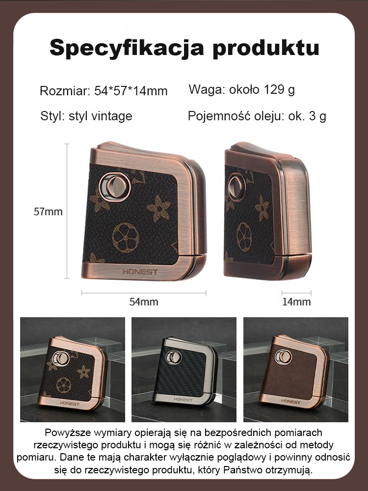 Jednym kliknięciem zapalnica wysokiej klasy