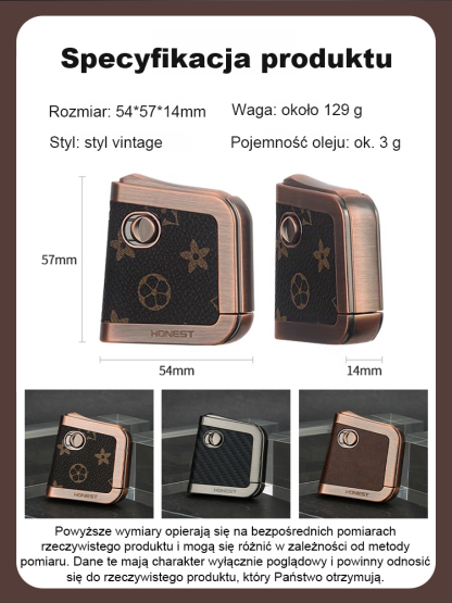 Jednym kliknięciem zapalnica wysokiej klasy