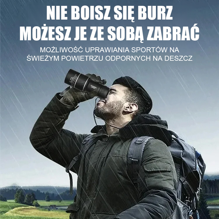 Monokular HD z noktowizorem