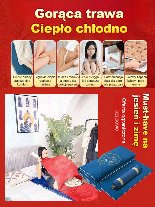 Inteligentne ogrzewanie termoelektryczne Koc Elvet