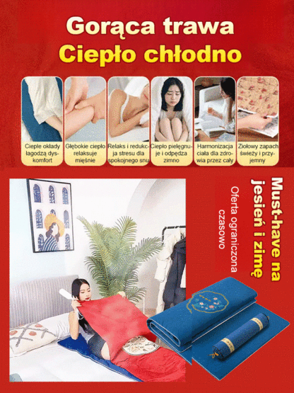 Inteligentne ogrzewanie termoelektryczne Koc Elvet