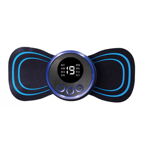 Inteligentne mini plastry do masażu EMS