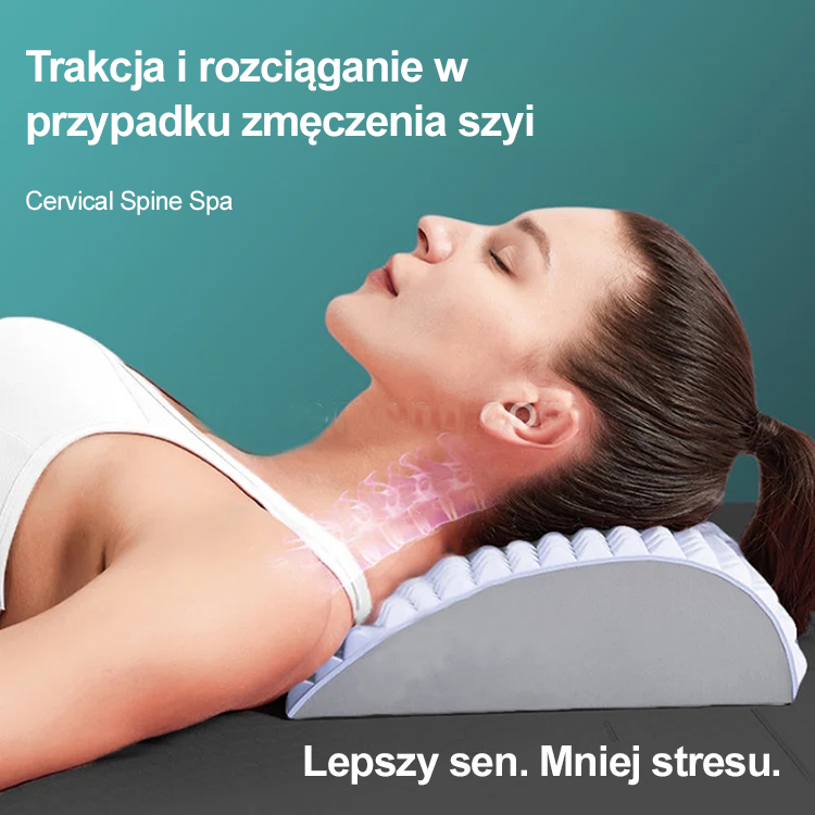 Przenośny lędźwiowy masażer korekcyjny