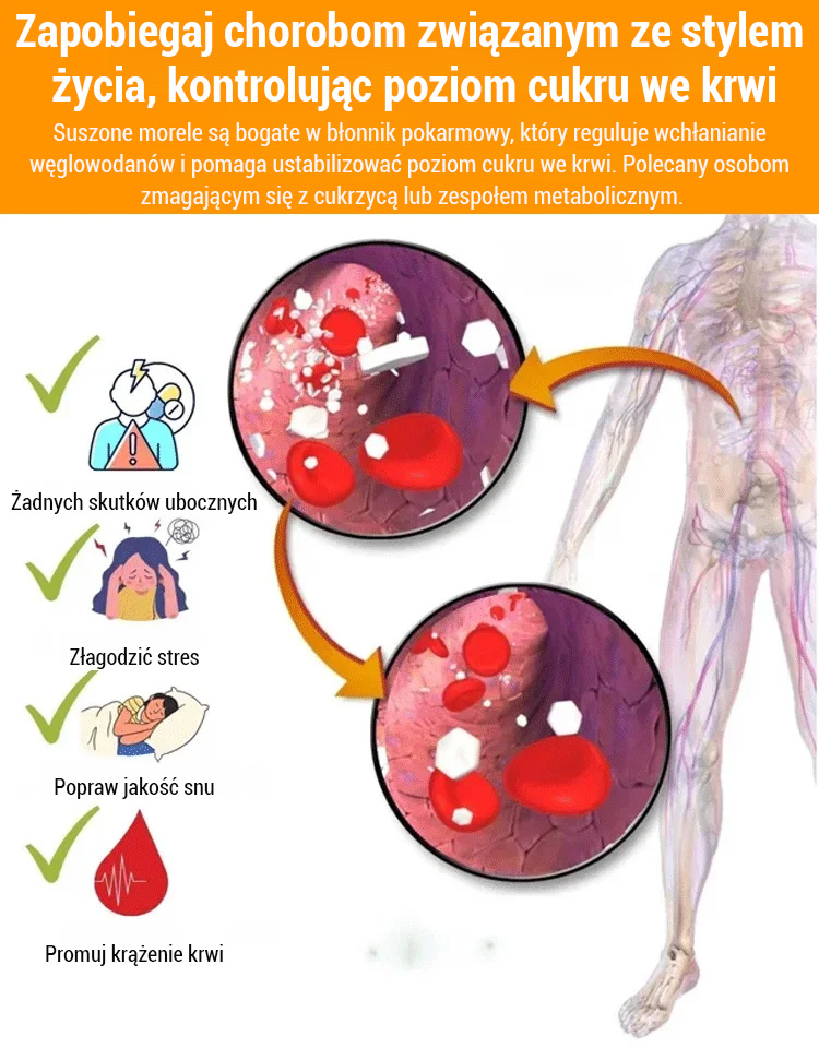 Suszone morele Shinshu Chikuji w Japonii - niesłodzone
