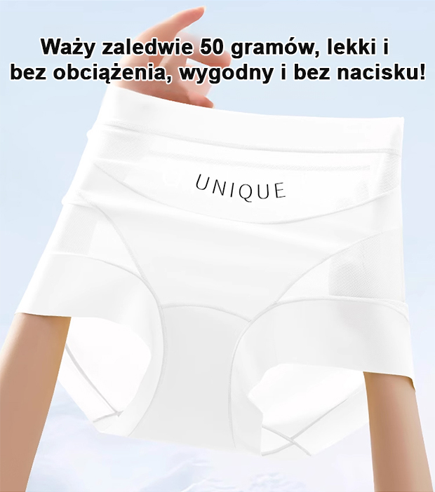 Podwójna warstwa koronkowych majtek modelujących, cienkie i bezszwowe