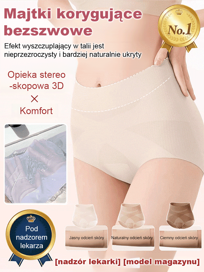 Ultracienkie spodnie bez śladów