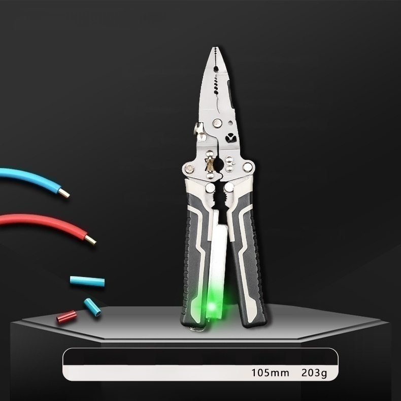 Wielofunkcyjne szczypce do odciągania przewodów elektrycznych