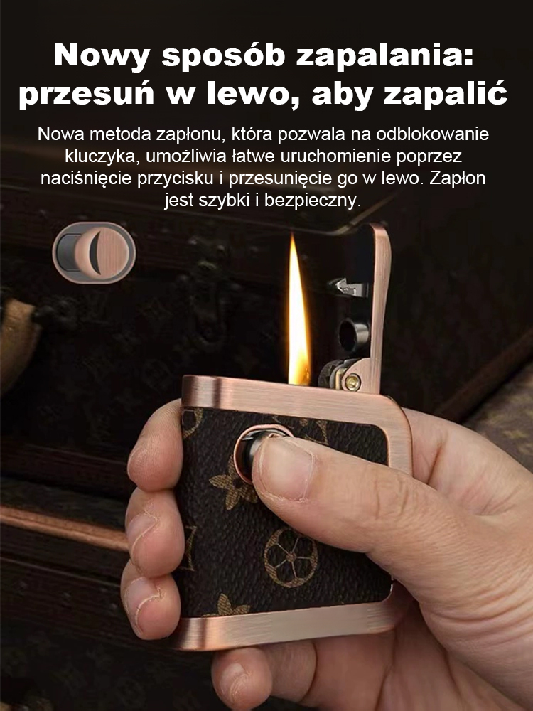 Jednym kliknięciem zapalnica wysokiej klasy