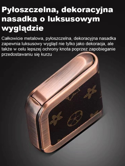 Jednym kliknięciem zapalnica wysokiej klasy