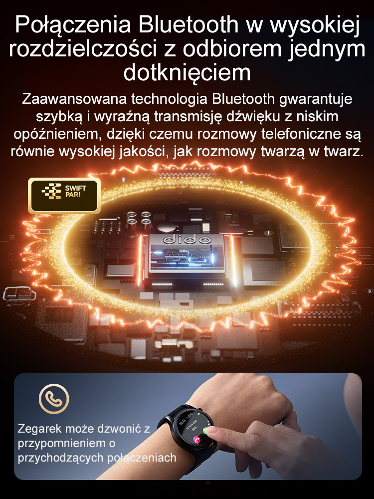 Inteligentny zegarek Watch5