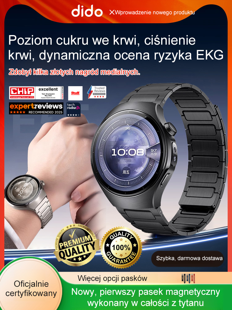 Inteligentny zegarek Watch5