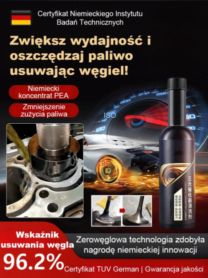 Trójwymiarowe czyszczenie węgla konserwacja 2 w 1