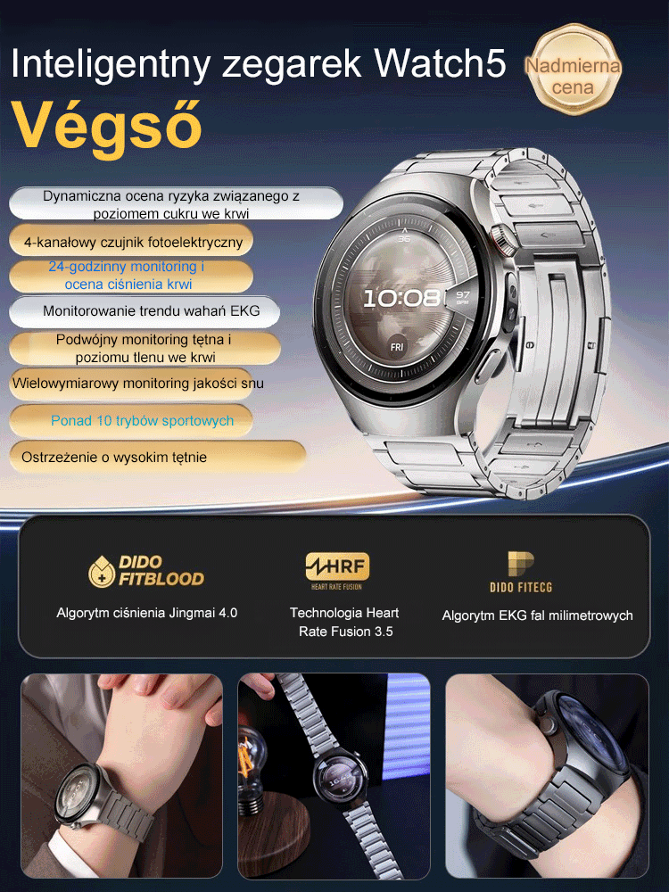 Inteligentny zegarek Watch5