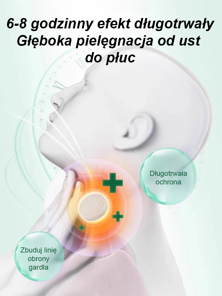 Tabletki z lukrecją na płuca i gardło