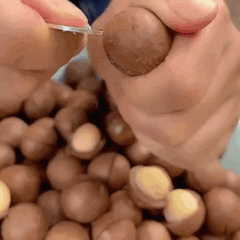 150g orzechy makadamia do podjadania