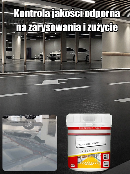 Wodna farba epoksydowa do podłóg