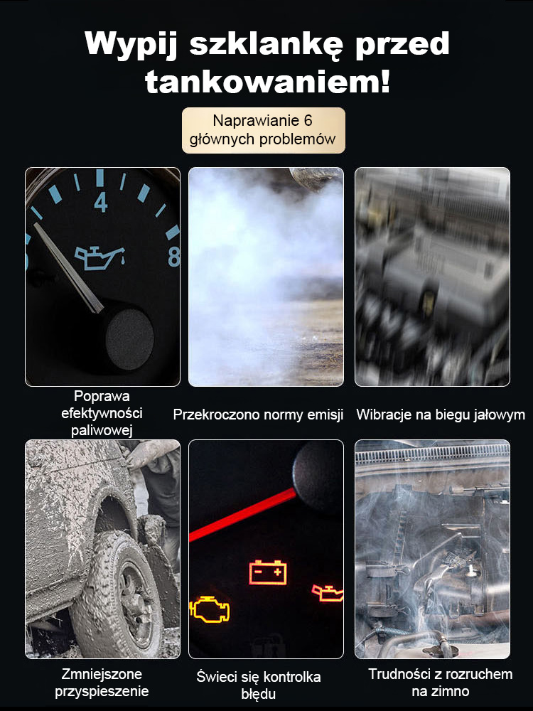 Trójwymiarowe czyszczenie węgla konserwacja 2 w 1