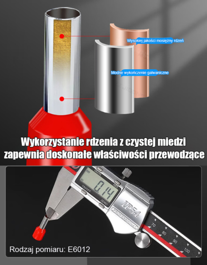 [800 PC] Kup terminale i wysyłaj szczypce