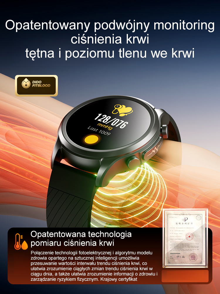 Inteligentny zegarek Watch5