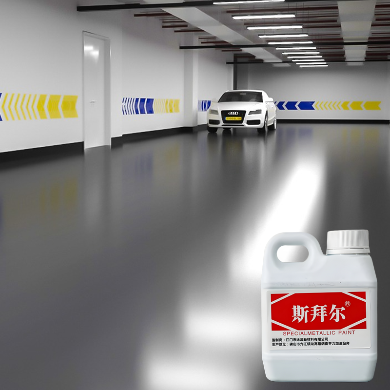 Wodna farba epoksydowa do podłóg