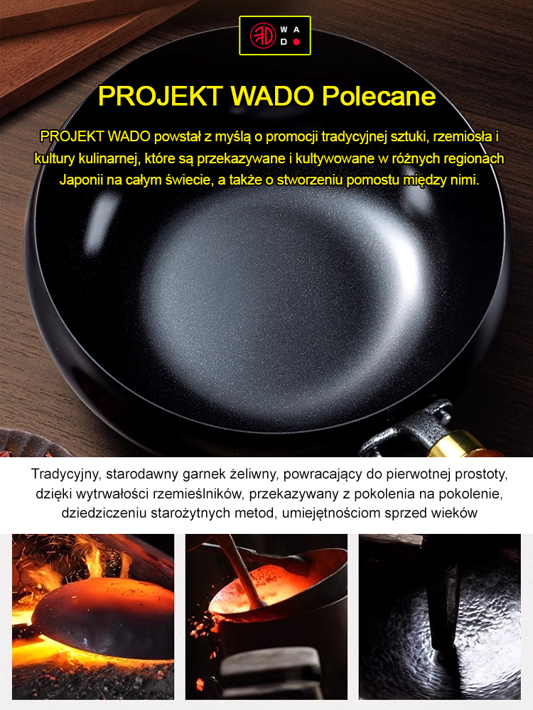 Nadaje się do gotowania wszystkimi metodami, niezbędny dla osób cierpiących na anemię!