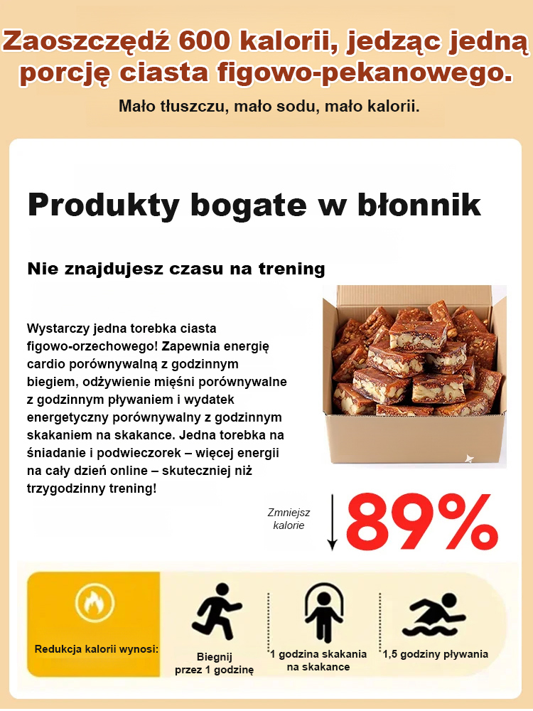 Ciastko z figą, czarnym sezamem i żurawiną