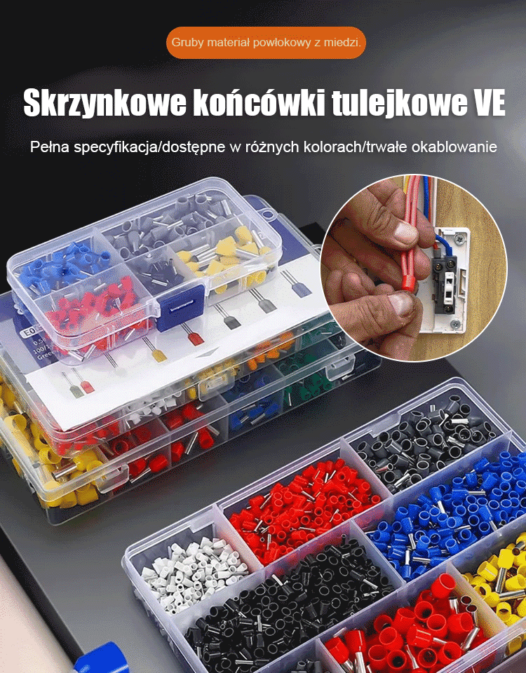 [800 PC] Kup terminale i wysyłaj szczypce
