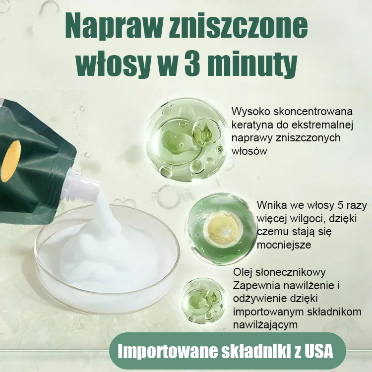 Tworzenie błony keratynowej peptydu VSEA