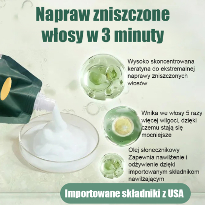 Tworzenie błony keratynowej peptydu VSEA