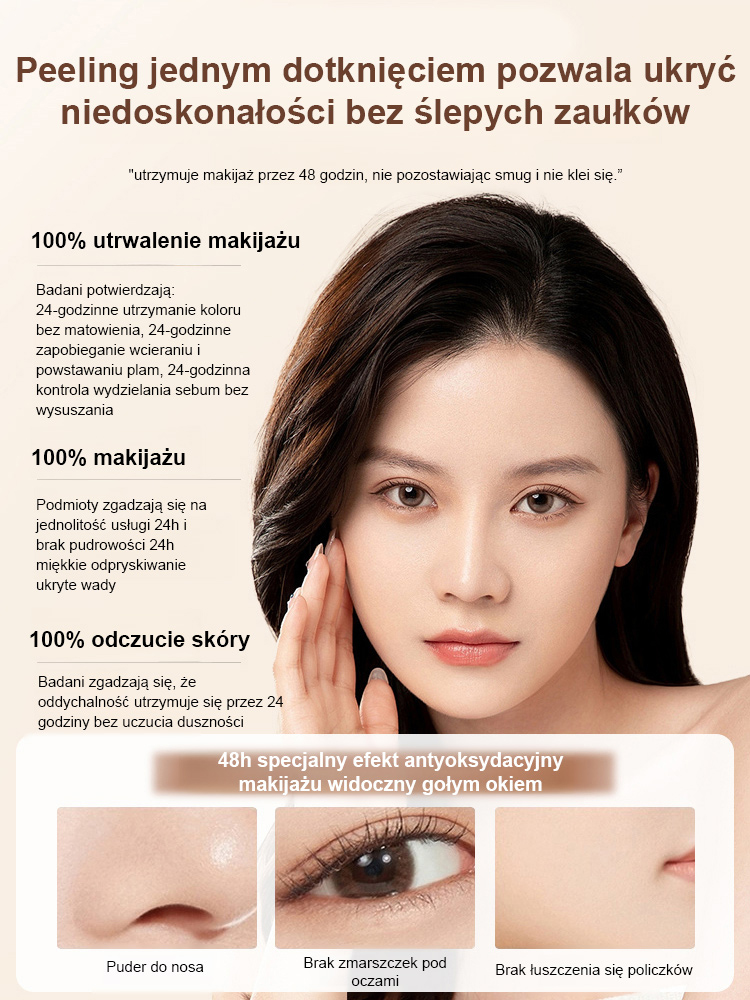 【Bestseller w Korei】Krem regenerujący podkład