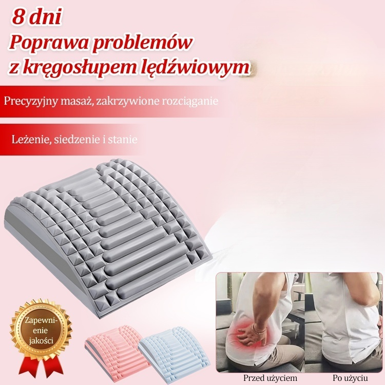 Przenośny lędźwiowy masażer korekcyjny
