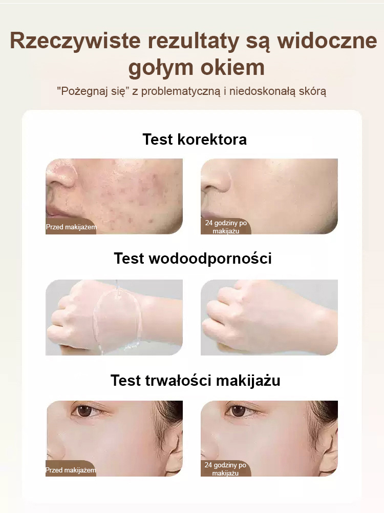 【Bestseller w Korei】Krem regenerujący podkład