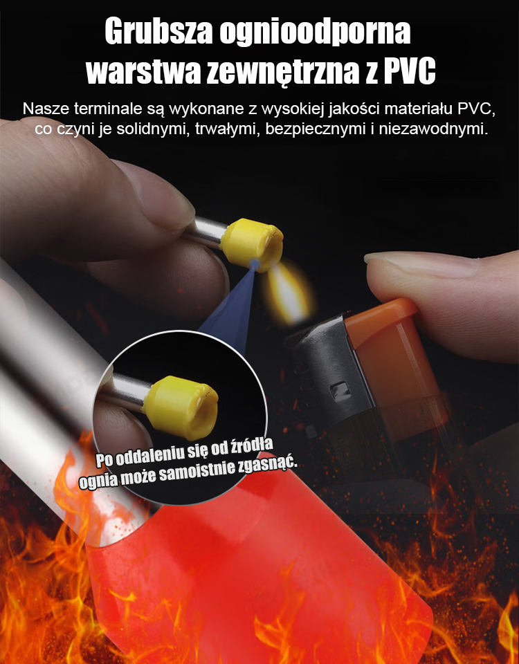 [800 PC] Kup terminale i wysyłaj szczypce