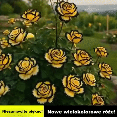Nasiona róży wielogłowych